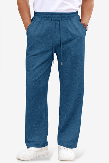 Runcati Dark Blue Casual Lounge Pants