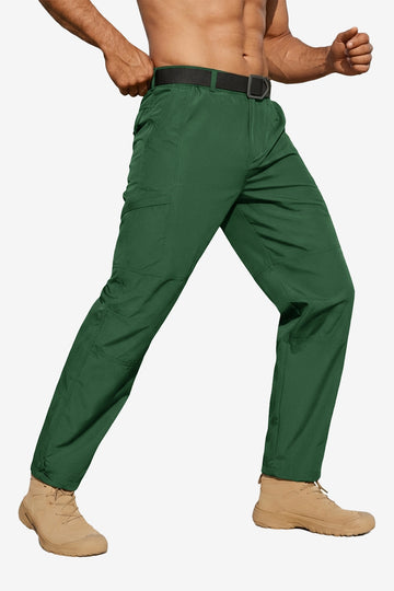 Runcati  Dark Green Cargo Pants