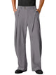 Runcati Dark Grey Baggy Dress Pants