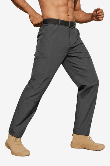 Runcati  Dark Grey Cargo Pants