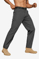 Runcati  Dark Grey Cargo Pants