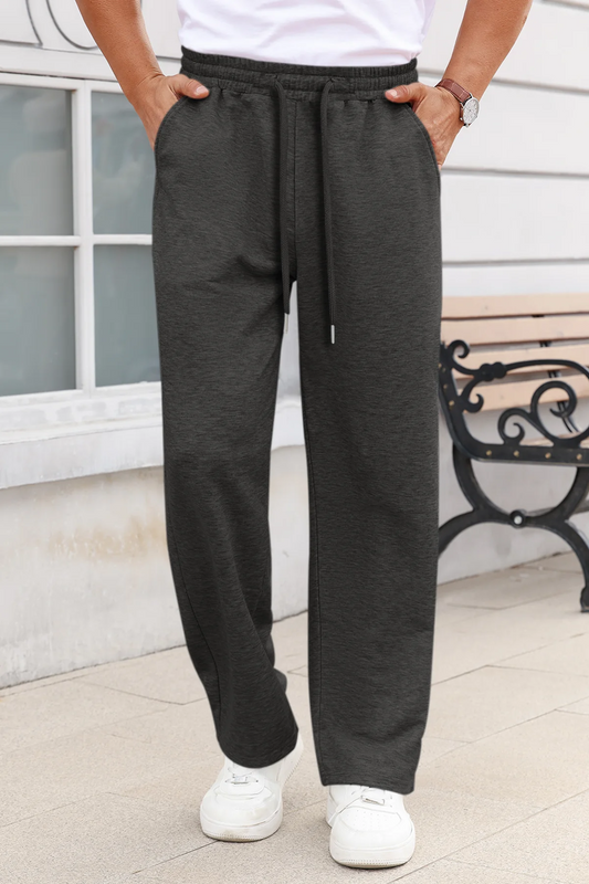 Runcati Dark Grey Casual Lounge Pants