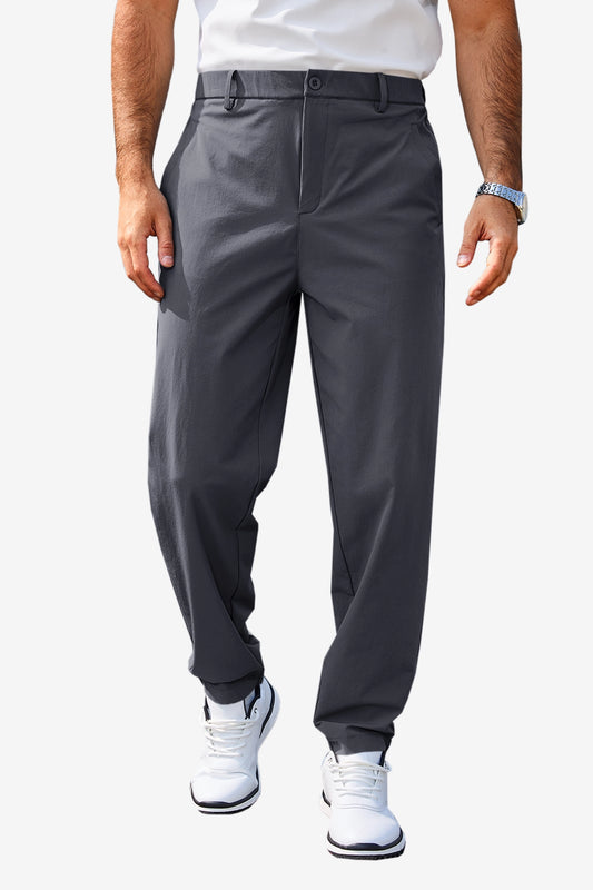 Runcati Dark Grey Stretch Golf Pants