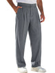 Runcati Grey Casual Dress Pants