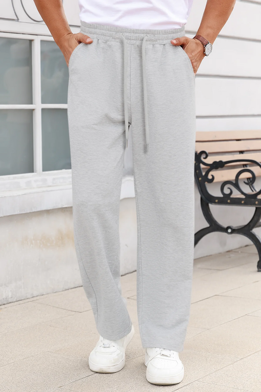 Runcati Grey Casual Lounge Pants