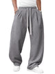 Runcati Grey Casual Sweatpants