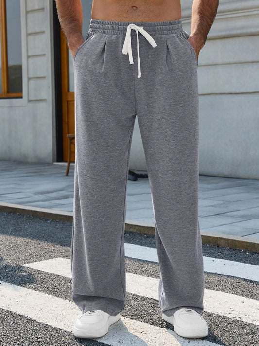 Runcati Grey Casual Sweatpants