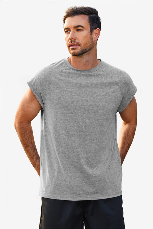 Runcati Gray Summer Beach Tank Tops