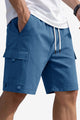 Runcati Jean Blue Casual Work Shorts