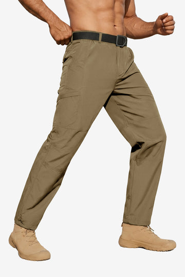 Runcati Khaki Cargo Pants