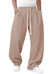 Runcati Khaki Casual Sweatpants