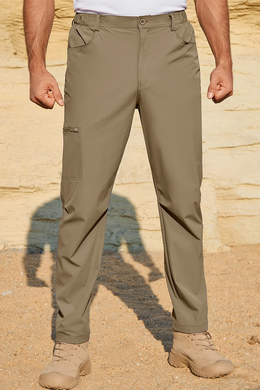 Runcati Khaki Hiking Pants