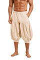 Runcati Khaki Pirate Casual Pants