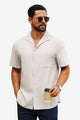 Runcati Khaki Summer Linen Shirt