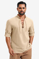Runcati Khaki Viking Pirate Shirt
