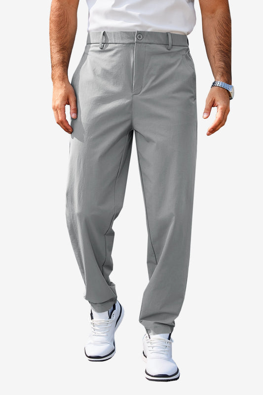 Runcati Light Grey Stretch Golf Pants