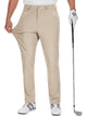 Runcati Mens Apricot Lightweight Golf Pants