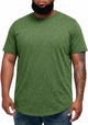 Runcati Mens Army Green Acid Wash Tee