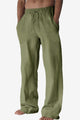 Runcati Mens Army Green  Casual Pants