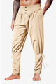 Runcati Mens Beige Costume Pants