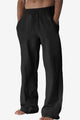 Runcati Mens Black Casual Pants