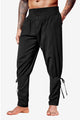 Runcati Mens Black Costume Pants