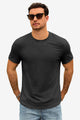 Runcati Mens Black Short Sleeve T-Shirts