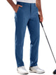 Runcati Mens Blue Casual Golf Pants