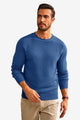 Runcati Mens Bluish Grey Pullovers Sweaters