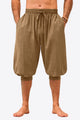 Runcati Mens Brown Baggy Beach Shorts