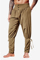 Runcati Mens Brown Costume Pants