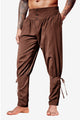 Runcati Mens Coffee Costume Pants