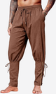 Runcati Mens  Coffee Costume Pants