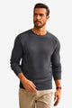 Runcati Mens Dark Grey Pullovers Sweaters