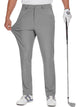 Runcati Mens Gray Quick Dry Golf Pants