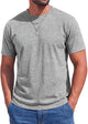 Runcati Mens Gray Vintage Basic Tee