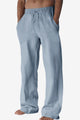 Runcati Mens Grey Casual Pants