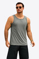 Runcati Mens Grey Sleeveless Tank Tops