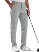 Runcati Mens Light Gray Work Golf Pants