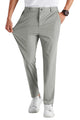 Runcati Mens Light Grey  Golf Pants