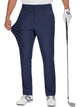 Runcati Mens Navy Casual Golf Pants