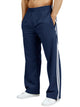 Runcati Mens Navy Y2K Parachute Track Pants