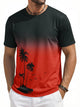 Runcati Mens Red Short Sleeve T-Shirts