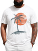 Runcati Mens White Big and Tall Shirts