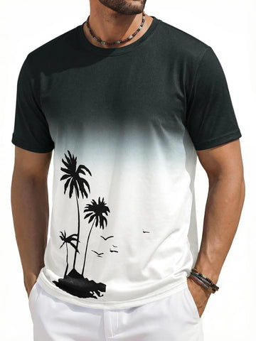 Runcati Mens White Short Sleeve T-Shirts