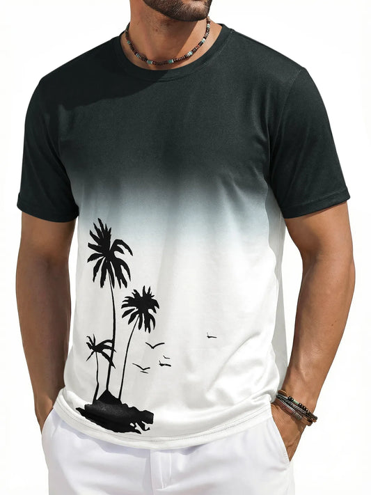 Runcati Mens White Short Sleeve T-Shirts