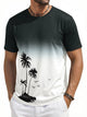 Runcati Mens White Short Sleeve T-Shirts