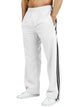 Runcati Mens White Y2K Parachute Track Pants