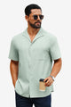 Runcati Mint  Summer Linen Shirt