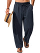 Runcati Navy Blue Baggy Harem Pants